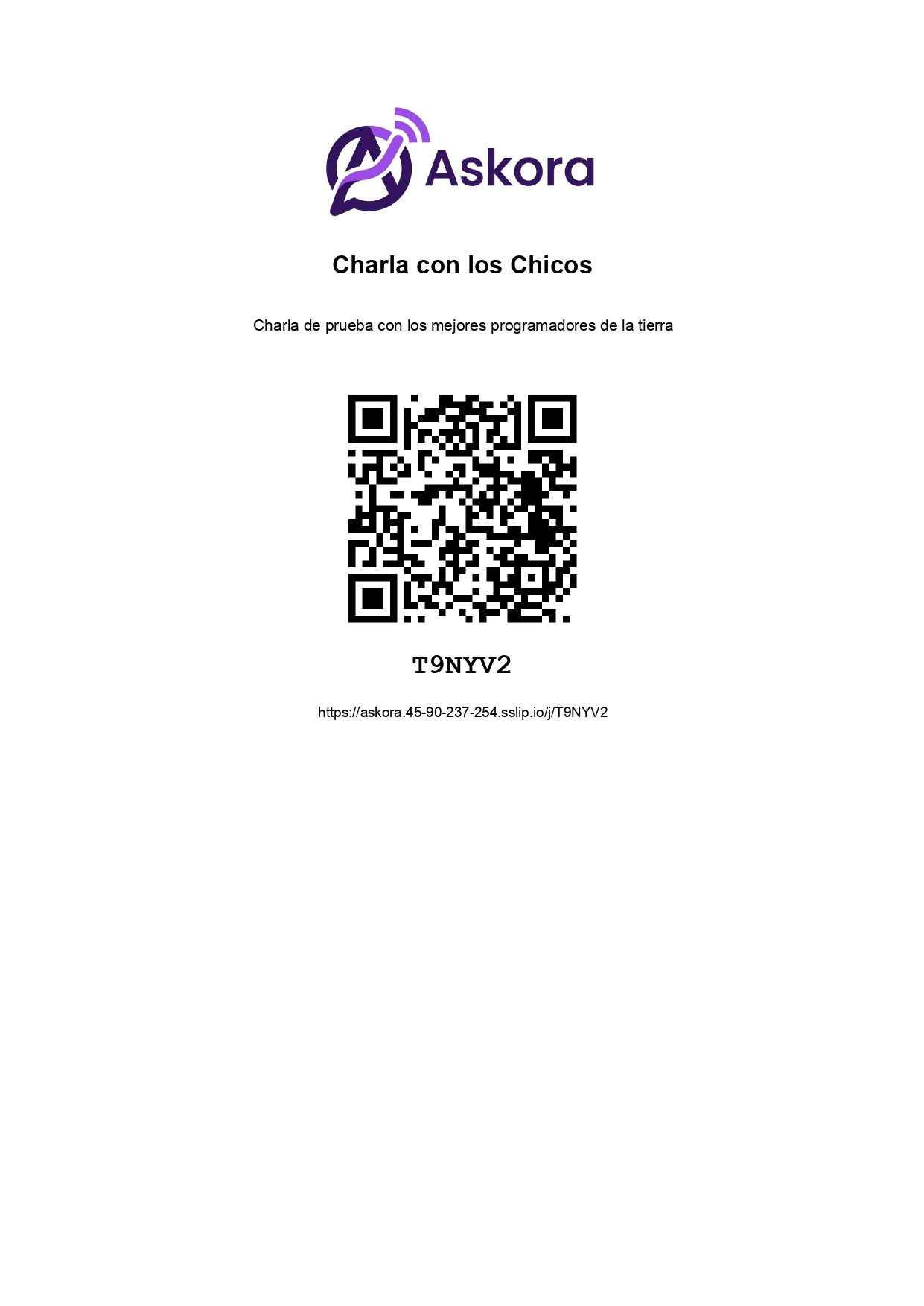 Example of PDF export