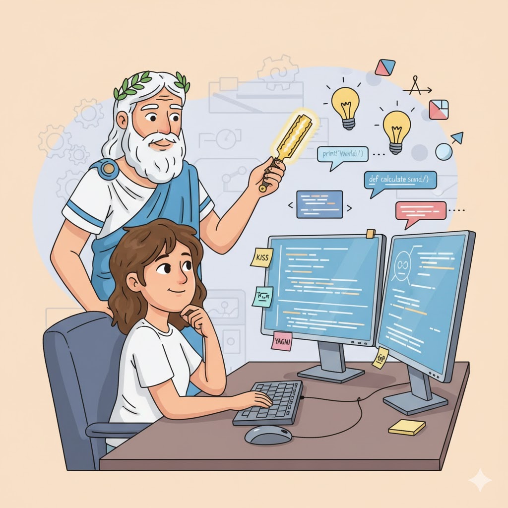 El Arte de lo Suficiente: Simplicidad en el Desarrollo de Software